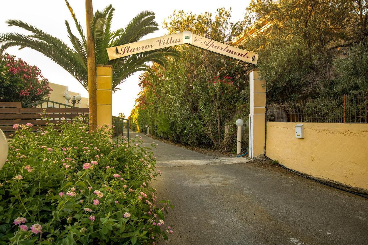 Stavros Villas&Apartments Gerani  Exterior photo