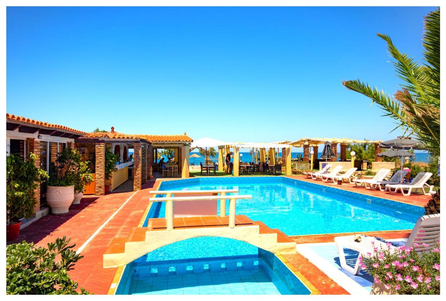 Stavros Villas&Apartments Gerani  Exterior photo
